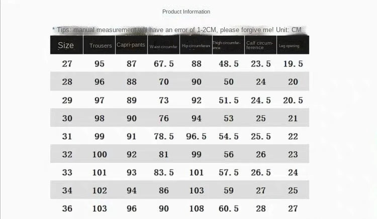 Summer light color jeans men's retro fashion brand embroidery slim fit small feet Korean fashion casual thin nine point pants