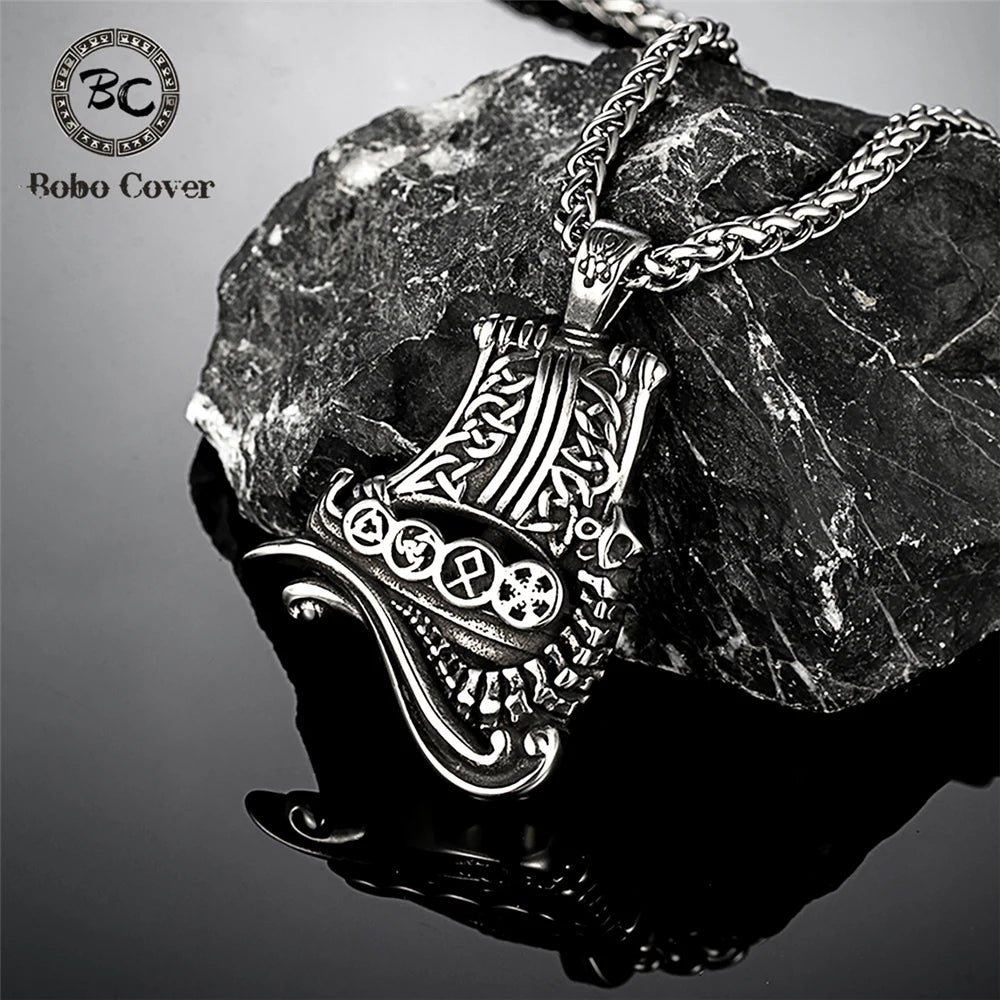 PENDRA Rune Vintage Norse Necklace