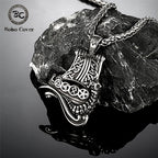 PENDRA Rune Vintage Norse Necklace