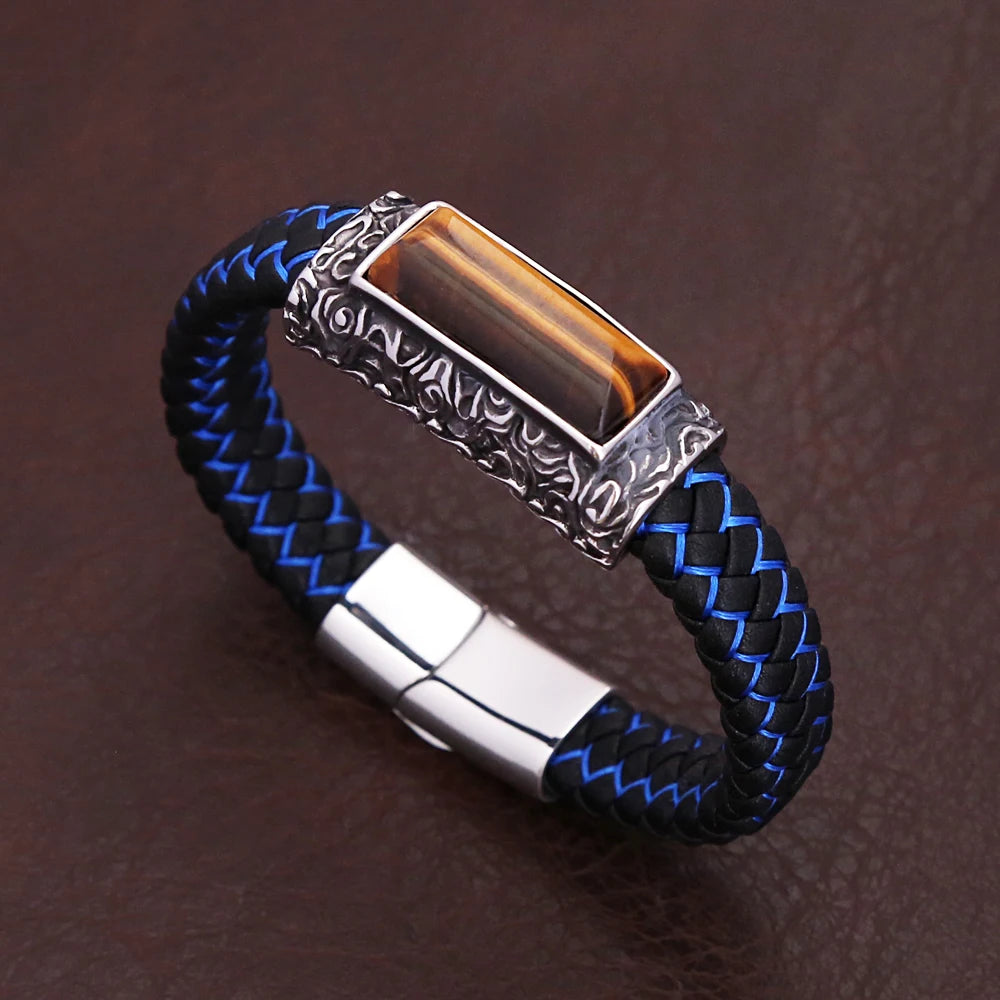 PENDRA Wheatline Stainless Steel Cuff Bracelet