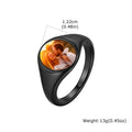 PENDRA Jorvex Photo Custom Ring
