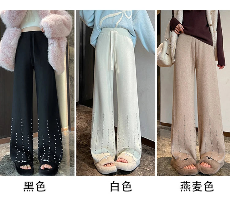 PENDRA Heavy Industry Diamond Pants