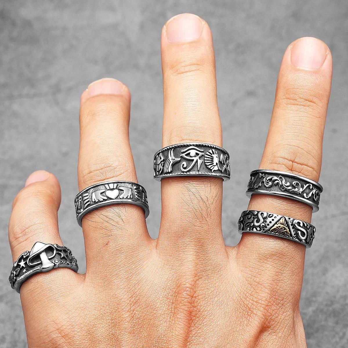 PENDRA Aesthetic Flower Wreath Ring