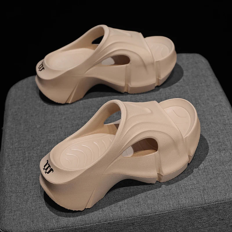 PENDRA Thick Soled Shoes