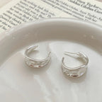 PENDRA Geometry Sterling Silver 8 Earrings