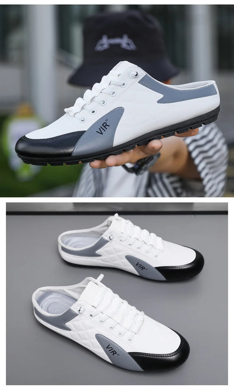 PENDRA Large Size Half Shoes