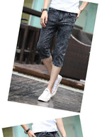 PENDRA Grey Slim Capric Jeans