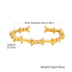 PENDRA Corquin Minimalist Bracelet