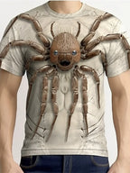 PENDRA Duck Print Loose Comfortable Short Sleeve T-Shirt