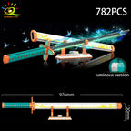 PENDRA Samurai Sword Ninja Building Set
