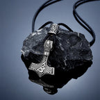 PENDRA Rune Beaded Necklace