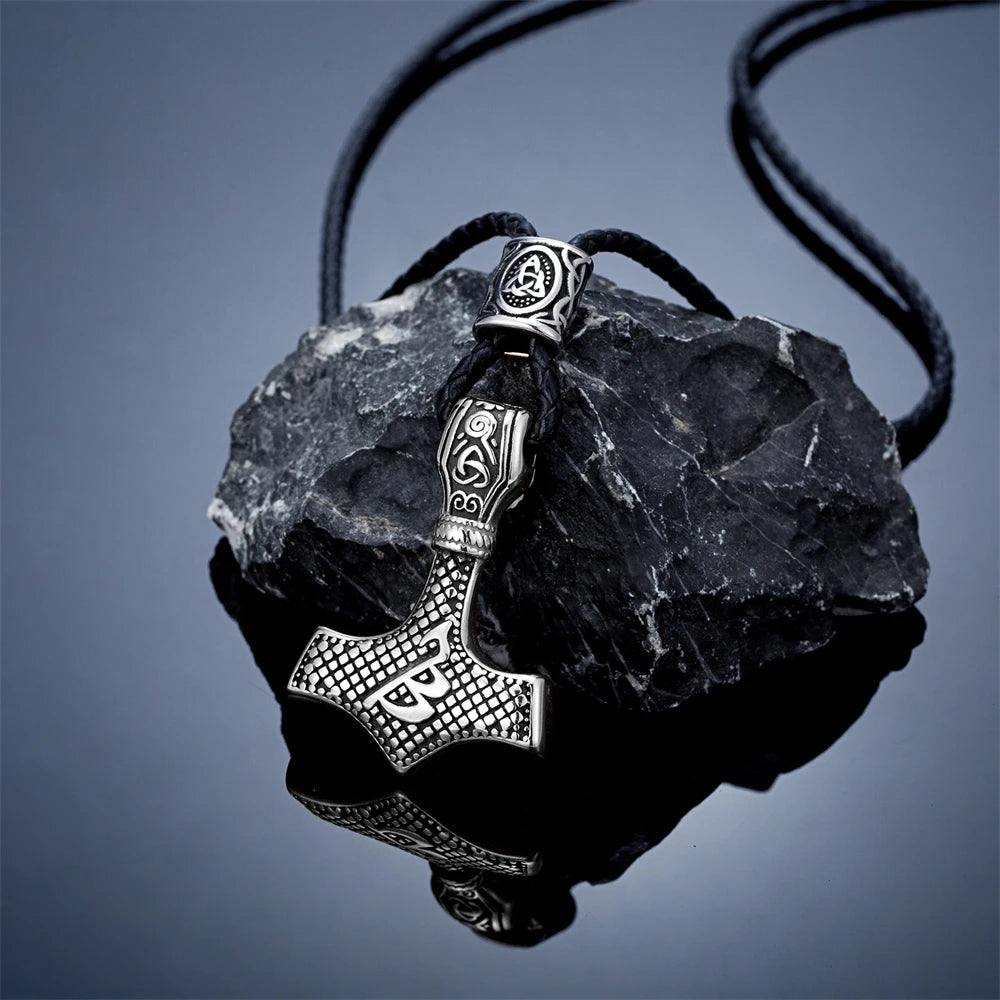 PENDRA Rune Beaded Necklace