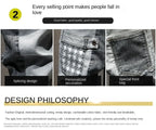 New Arrival High Quality KPOP Splicing Men's Designer Work Pants Jeans Grey Patchwork Korean Fashion Men Luxury Casual Pants