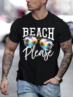 PENDRA Printed Short Sleeve T-Shirt