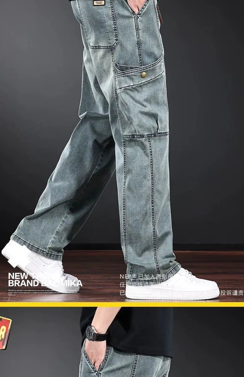 PENDRA Male Clothes Big Pants