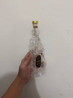 Pirate Captain Shaped Glass Decanter Unique Whiskey Liquor Bottle Barware Home Decor Collectible Drinking Gift