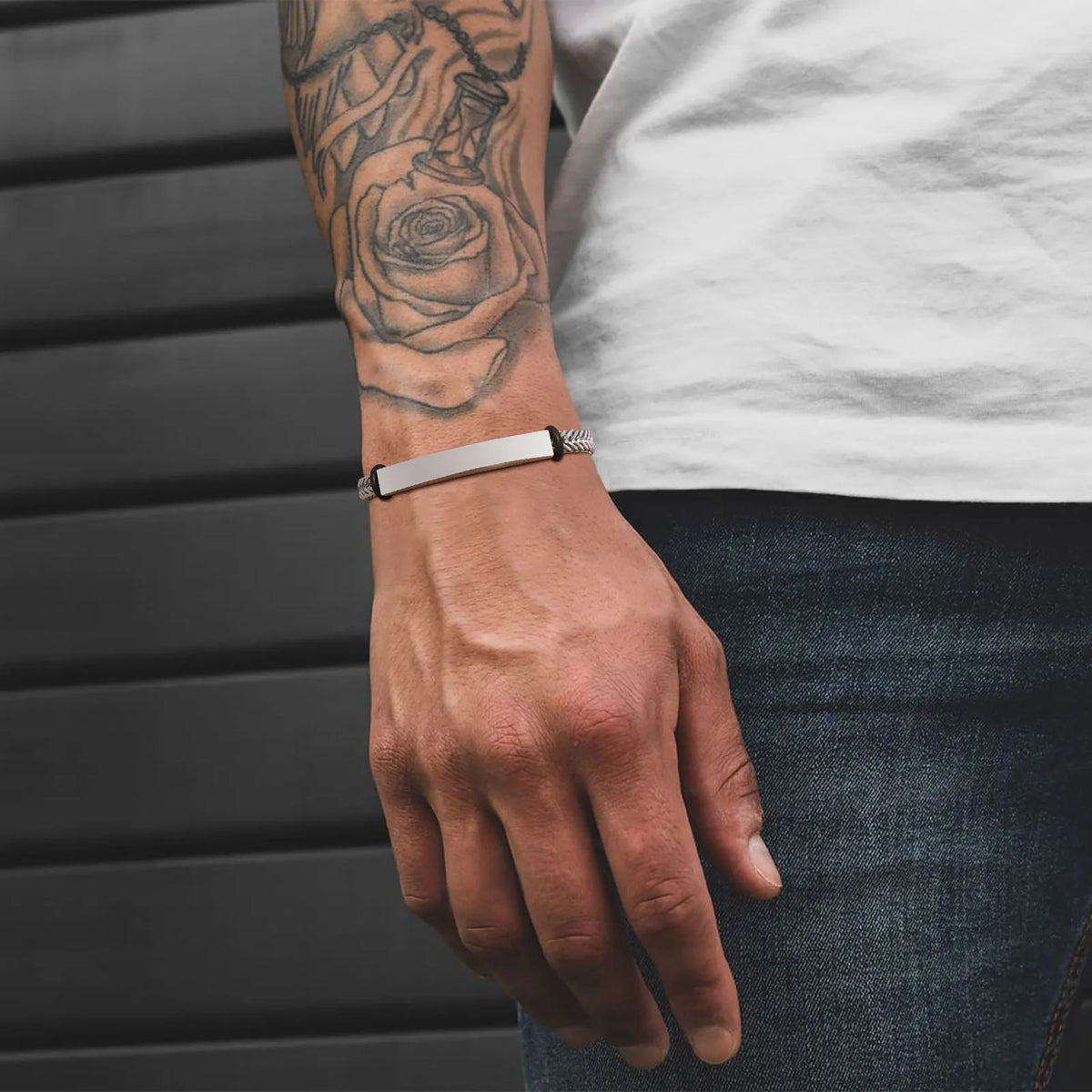 PENDRA Double Cuban Bracelet