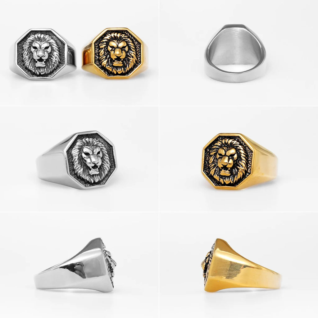 PENDRA Lion King Animal Ring