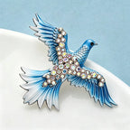 PENDRA Flying Pigeon Brooch