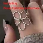 VENTFILLE 925 Sterling Silver Black Agate Rotund Earrings For Women Girl Originality Design Korean Jewelry Party Gifts Dropship