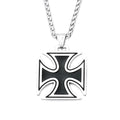 PENDRA Crossforge Classic Cross Pendant Necklace