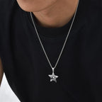 PENDRA Triangle Square Pendant Necklace