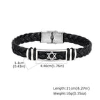 PENDRA Star Hexagram Bracelet