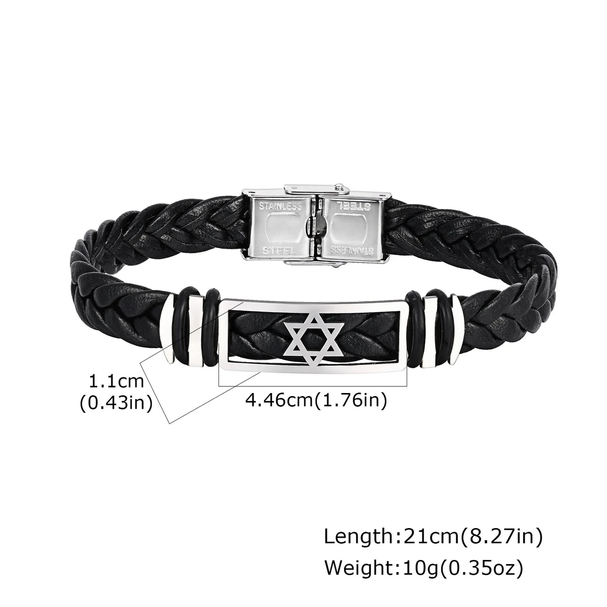 PENDRA Star Hexagram Bracelet