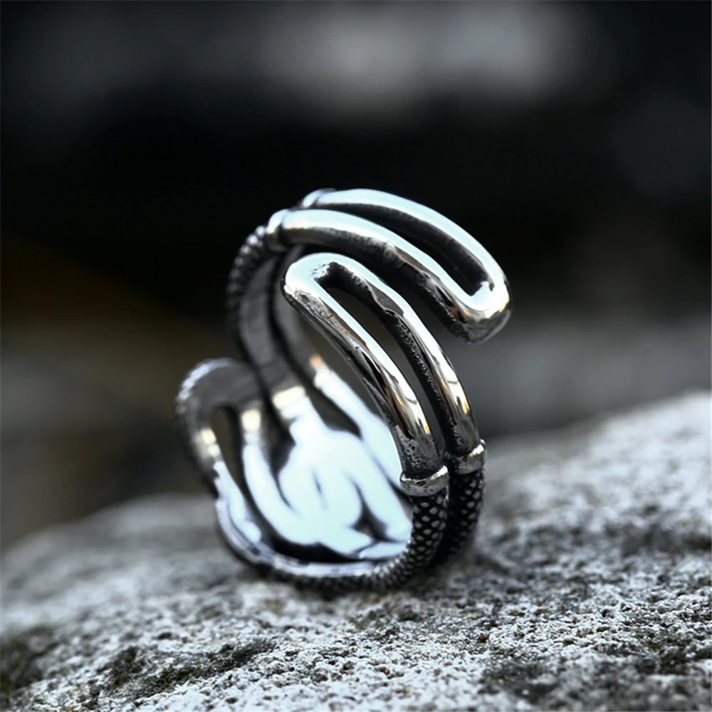 PENDRA Snake Opening Ring