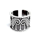PENDRA Angel Wings Opening Ring
