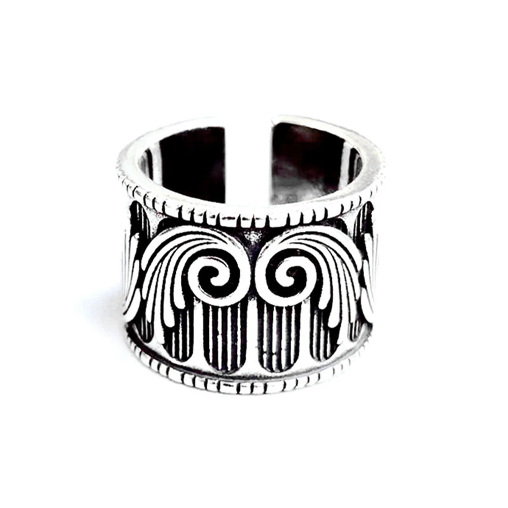 PENDRA Angel Wings Opening Ring