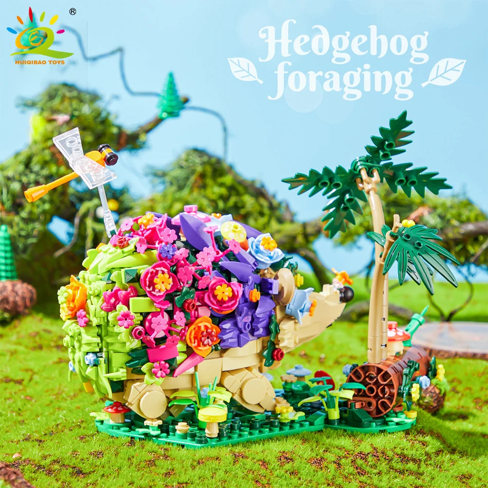 PENDRA Hedgeho Fly Floral Building Set