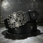 PENDRA Lunayne Metal Rivet Studded Gothic Belt