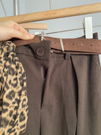 PENDRA Commuter Chic Woolen Pants