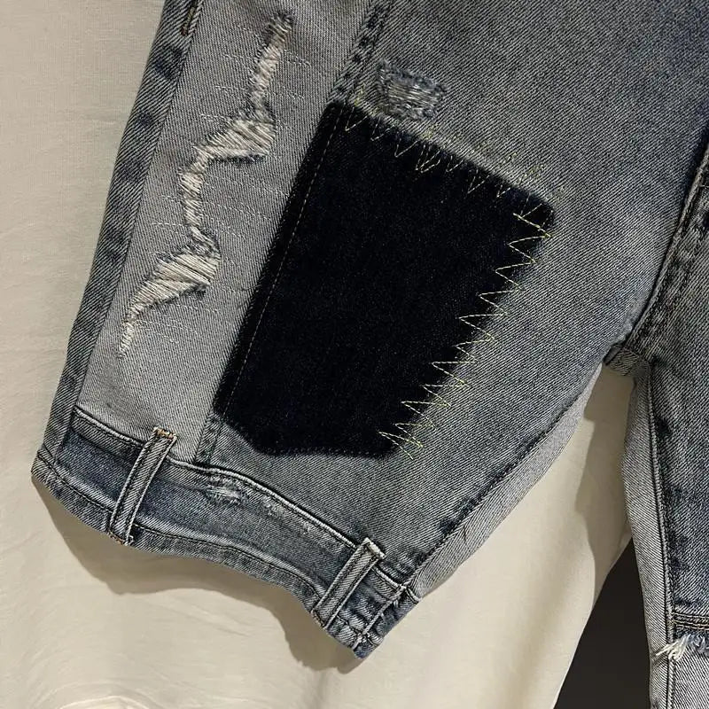 PENDRA Denim Knee Length Jeans