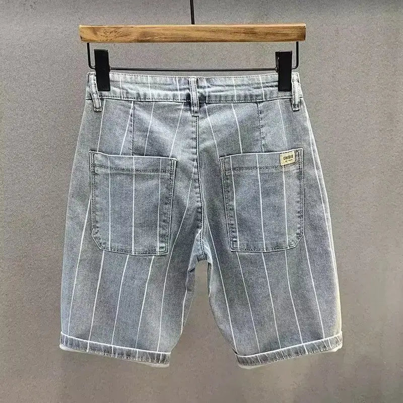 PENDRA Knee Length Solid Shorts