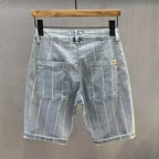 PENDRA Knee Length Solid Shorts