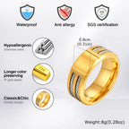 PENDRA Pryorin Wedding Band Ring