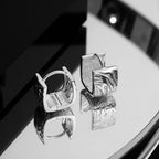 PENDRA Silver Tassel Ear Accessory