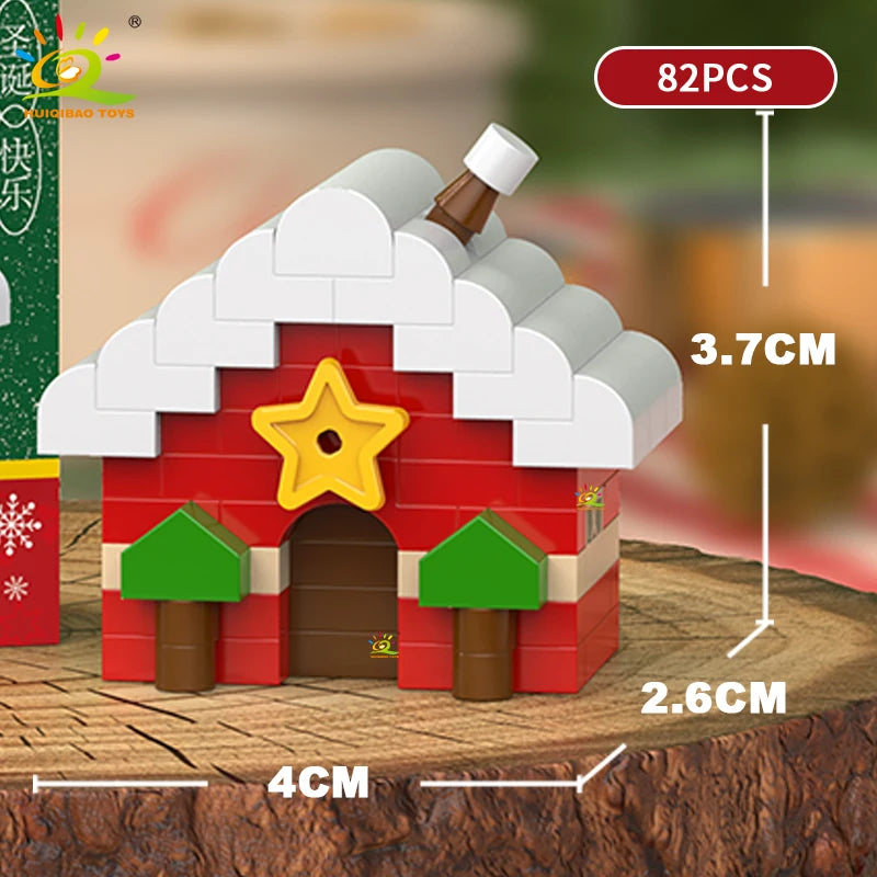 PENDRA Santa Claus Mini Building Set