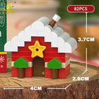 PENDRA Santa Claus Mini Building Set