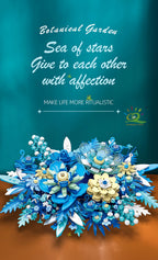 PENDRA Flores Bouquet Floral Building Set