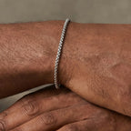 PENDRA Gold Silver Bracelet