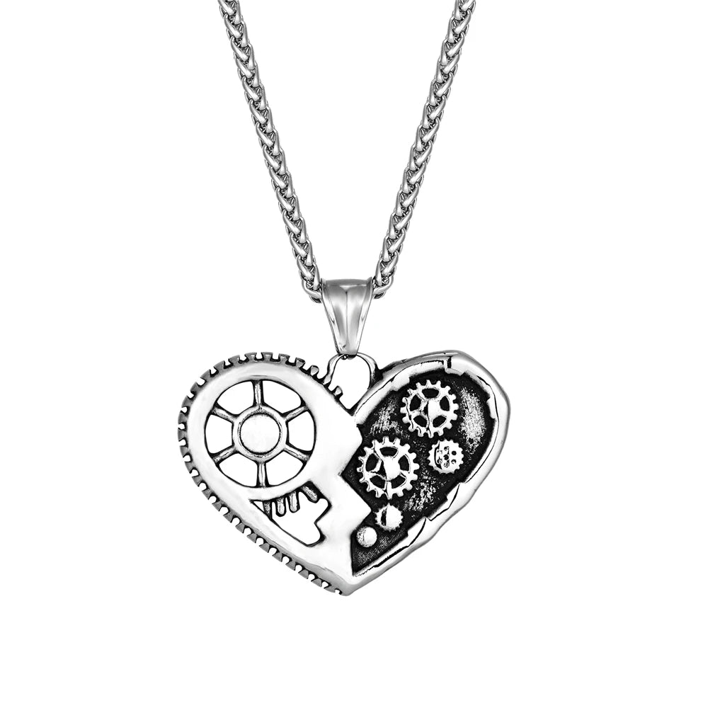 PENDRA Heart Vintage Necklace