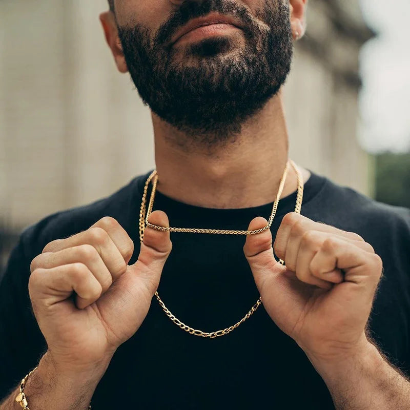 PENDRA Figaro Gold Chain Necklace