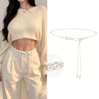 PENDRA Irisia Brown Corset Belt