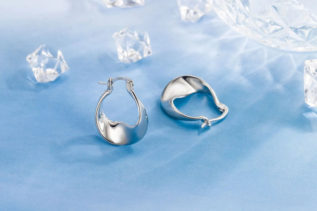 PENDRA Sterling Silver 5 Earrings