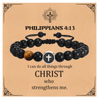 PENDRA Dradell Cross Charm Bracelet