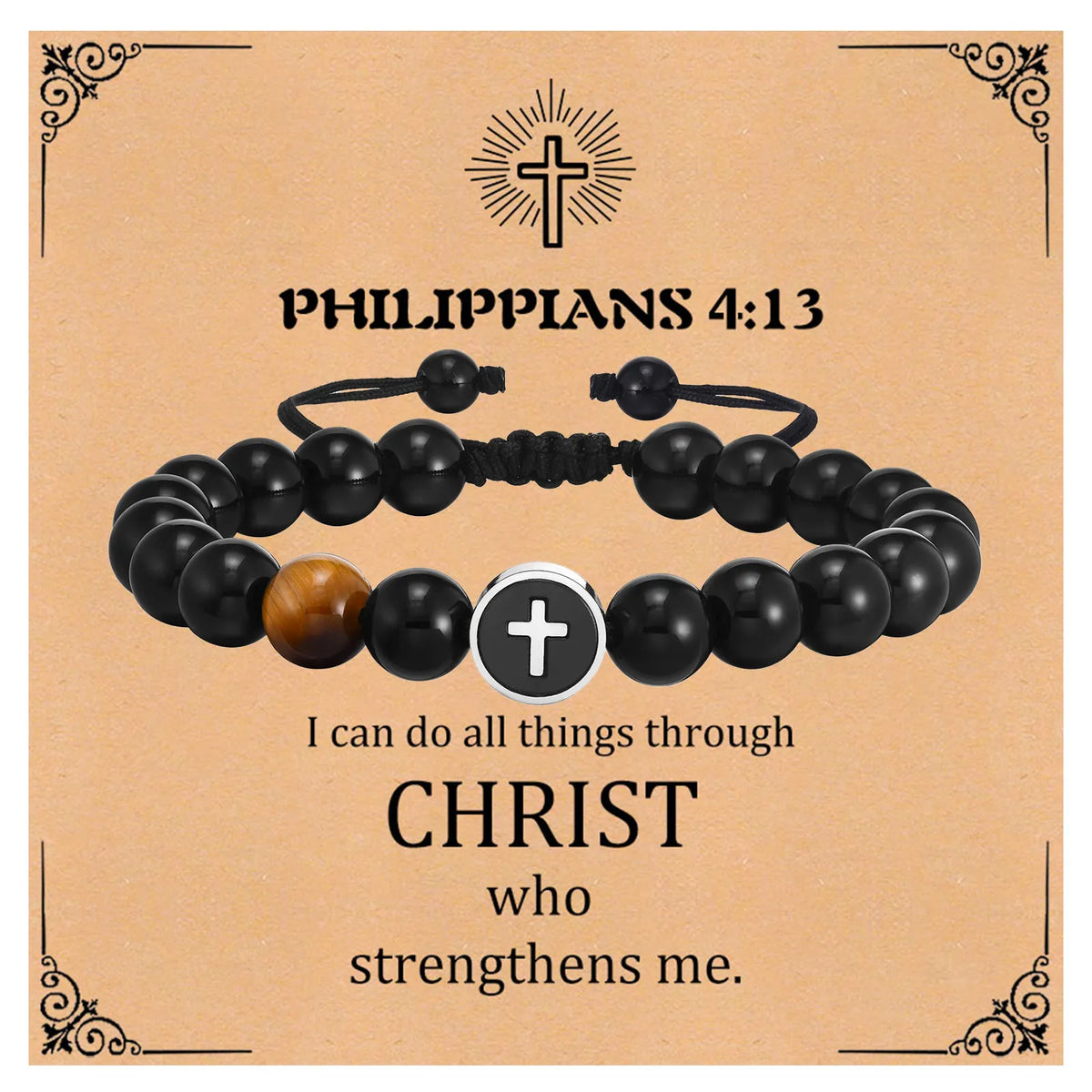 PENDRA Dradell Cross Charm Bracelet
