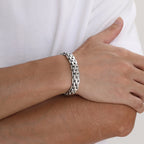 PENDRA Silver Chunky Bracelet